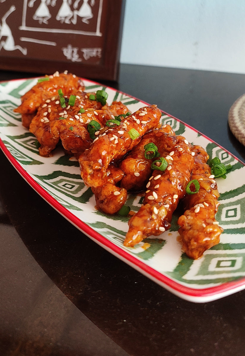 Hot Honey and Garlic Chicken
&ndash; nomadfoodproject