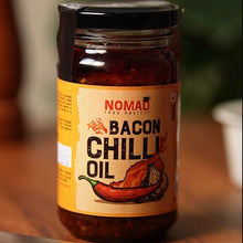 Load image into Gallery viewer, Bacon Chilli Oil - nomadfoodproject