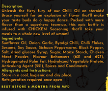 Chicken Chilli Oil - nomadfoodproject