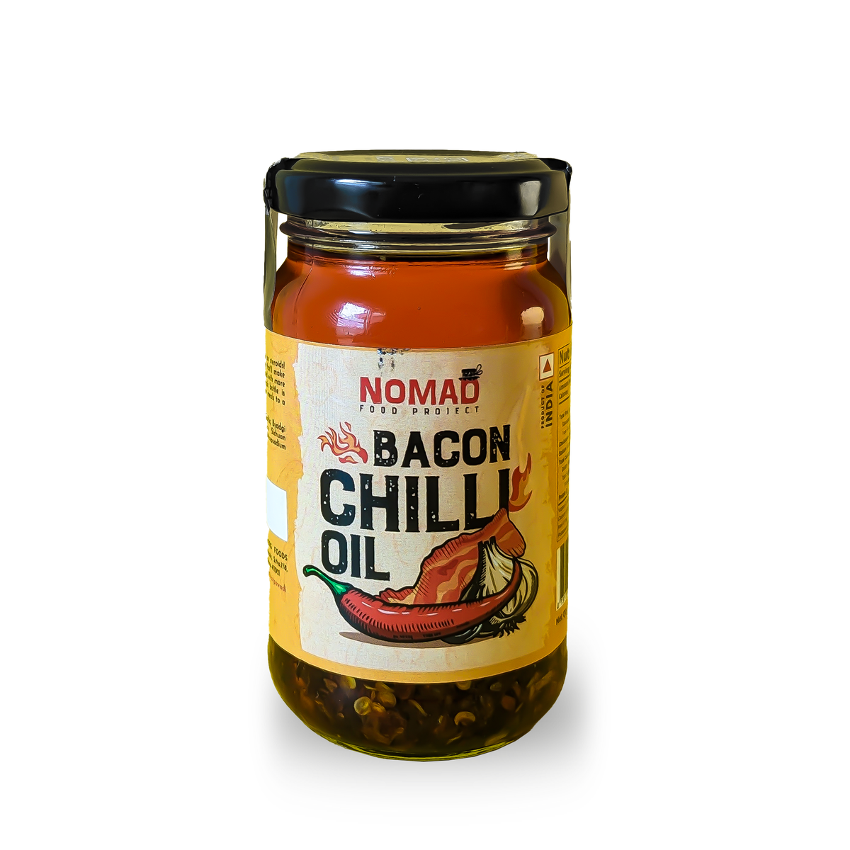 Bacon Chilli Oil nomadfoodproject