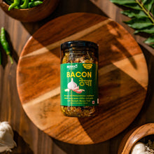 Load image into Gallery viewer, Bacon Thecha - Green - nomadfoodproject