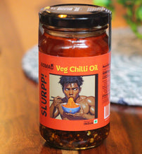 Load image into Gallery viewer, Veg Chilli Oil - nomadfoodproject