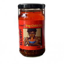 Load image into Gallery viewer, Veg Chilli Oil - nomadfoodproject