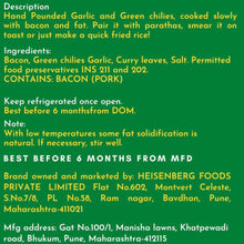 Load image into Gallery viewer, Bacon Thecha - Green - nomadfoodproject