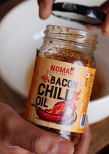 Load image into Gallery viewer, Bacon Chilli Oil - nomadfoodproject