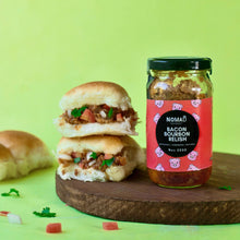 Load image into Gallery viewer, Pure and intense BACON JAMS made in India. Scramble with eggs or smear in burgers!