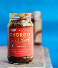 Chorizo Jam - nomadfoodproject