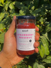 Load image into Gallery viewer, Strawberry Preserve with Gin - nomadfoodproject