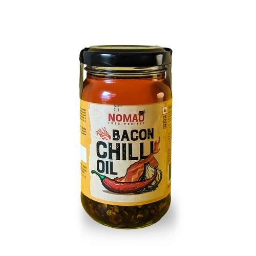 Bacon Chilli Oil - nomadfoodproject