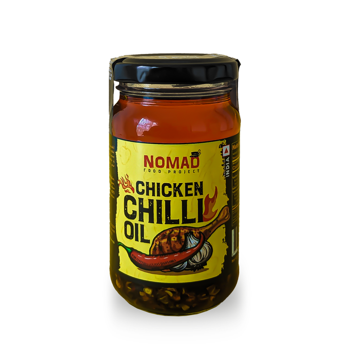 Chicken Chilli Oil - nomadfoodproject