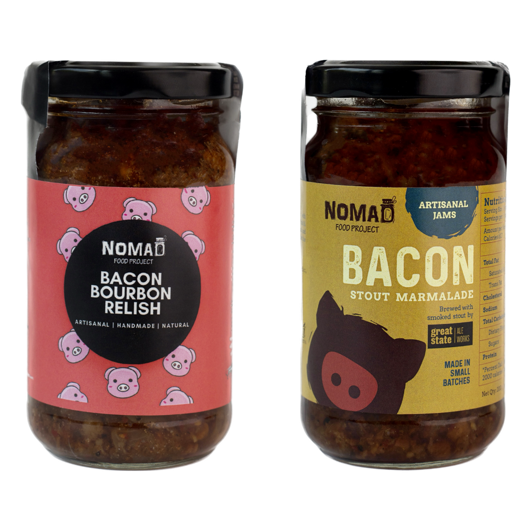 Bacon Bourbon & Stout Combo - nomadfoodproject