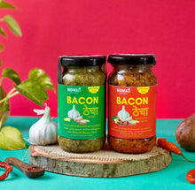 Thecha Combo - nomadfoodproject Meat and Non veg Spreads, Dips and Accompaniments. Meat and Non Veg Condiments