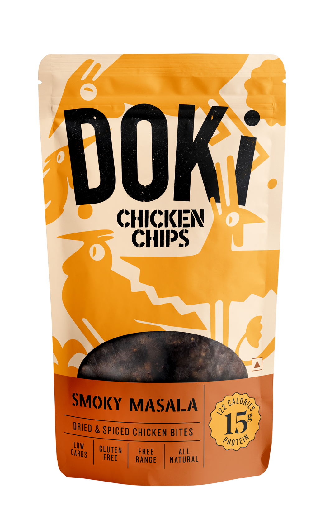 Chicken Chips - Smokey Masala - nomadfoodproject