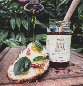 Hot Honey - nomadfoodproject