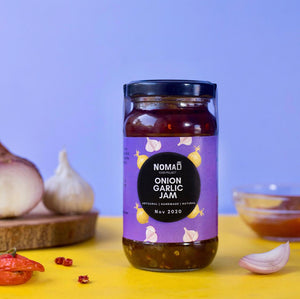 Onion Garlic Relish - nomadfoodproject