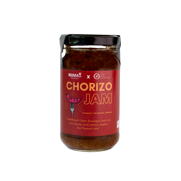 Chorizo Jam - nomadfoodproject