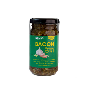 Bacon Thecha - Green - nomadfoodproject