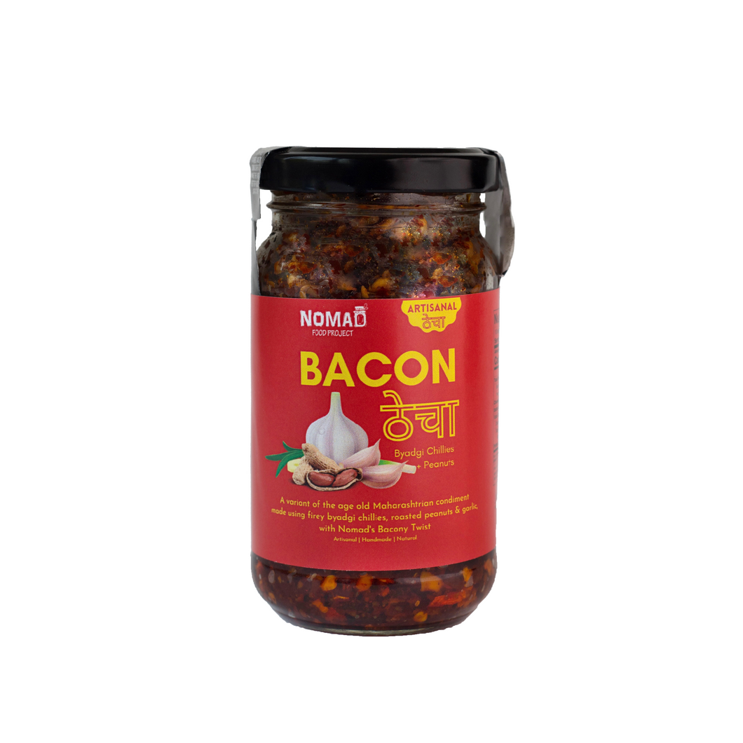 Bacon Thecha - Red - nomadfoodproject